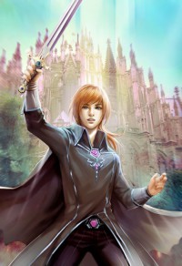 女画师